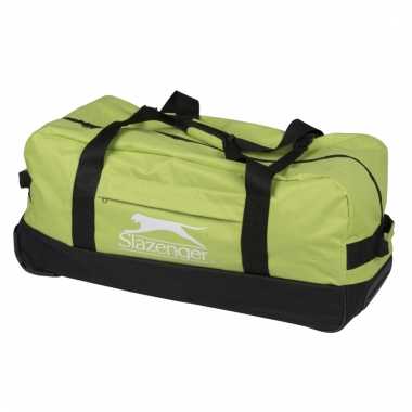 Weekendtas slazenger groen 73 cm