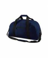 Classic weekendtas navy